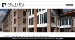 Desktop Screenshot of methis.org
